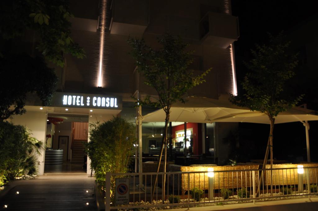 Hotel Consul - Family Hotel Riccione Extérieur photo