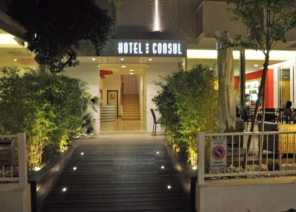 Hotel Consul - Family Hotel Riccione Extérieur photo